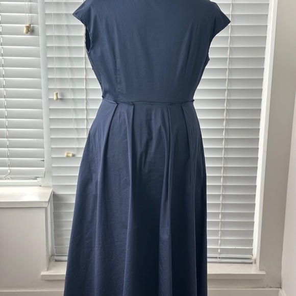 Weekend Max Mara Vertice Pleated Midi Dress - Picture 2 of 5